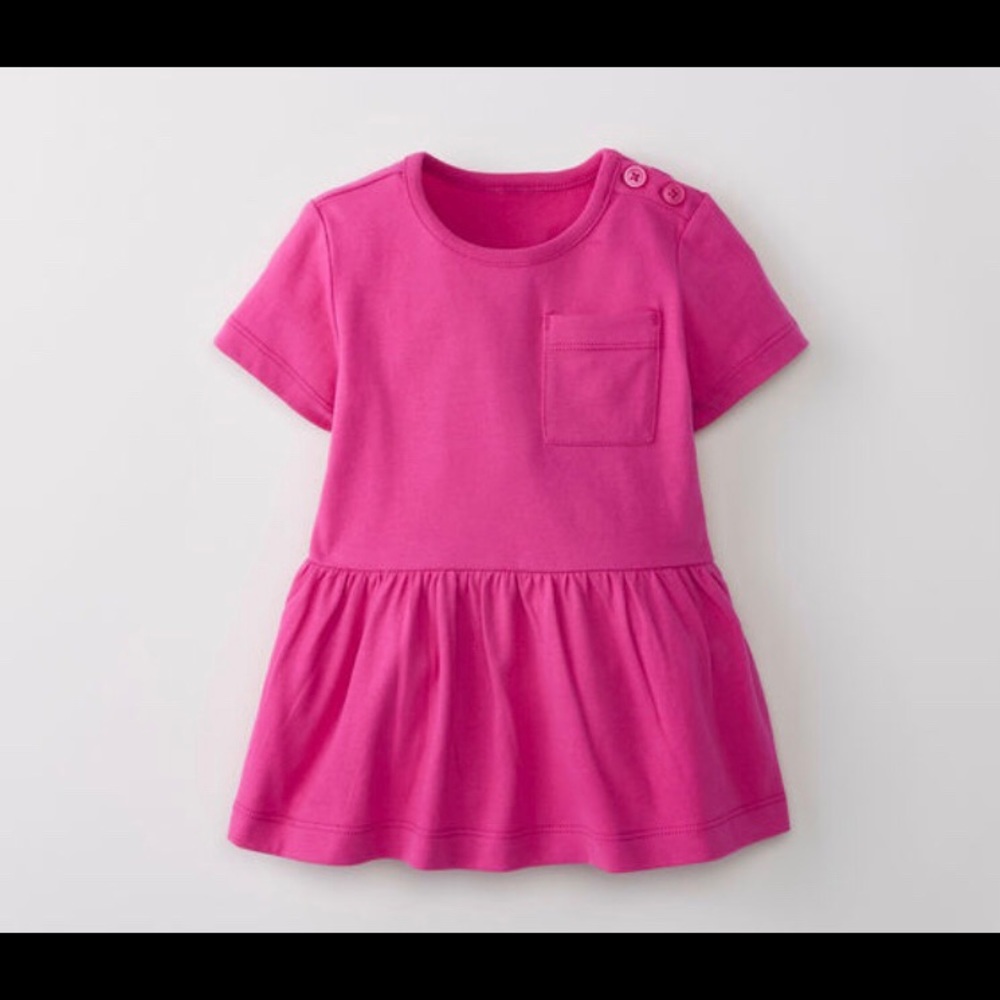 Hanna Andersson Pocket Popover Top